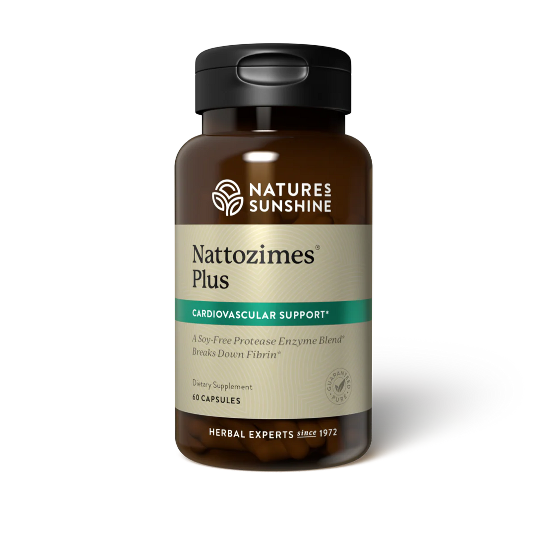 Nattozimes Plus 60 Capsules