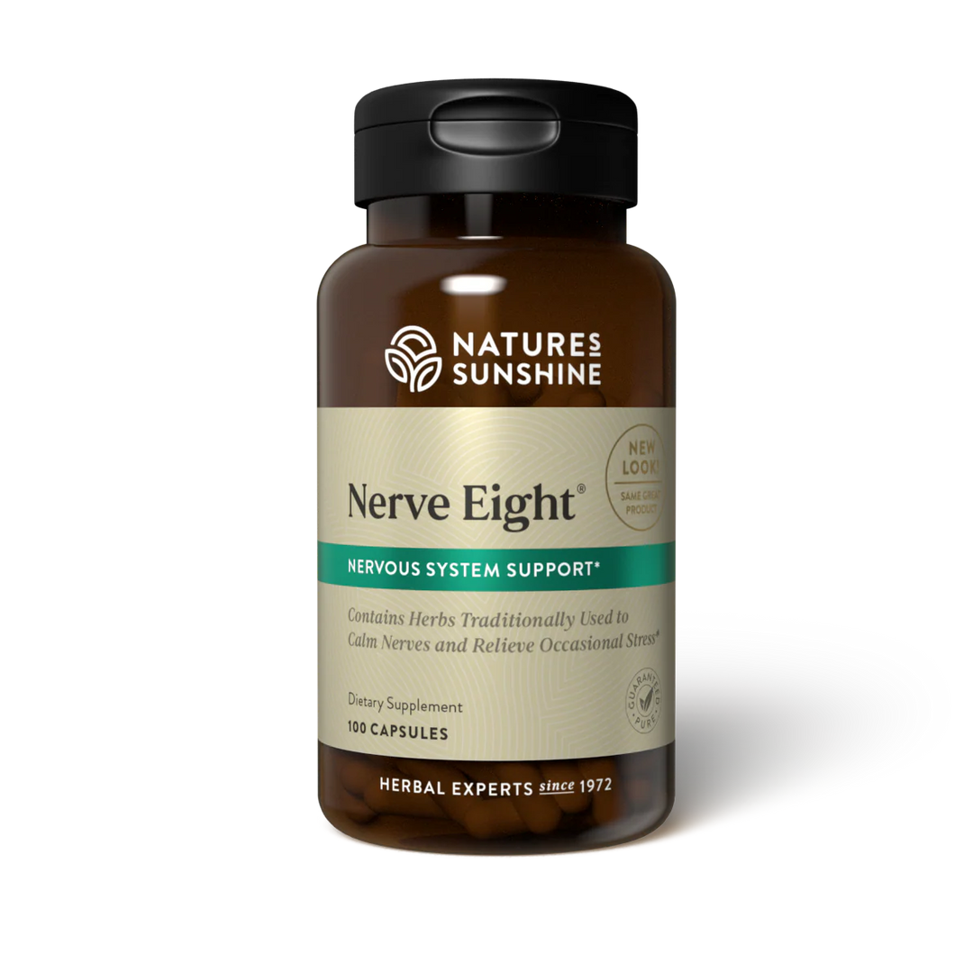Nerve Eight 100 Capsules
