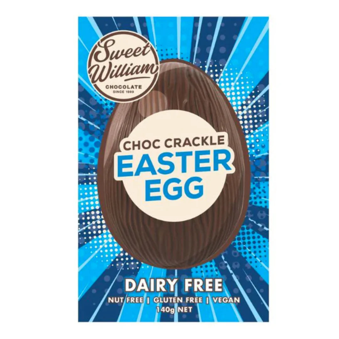 Choc Crackle Easter Egg 140g D/F