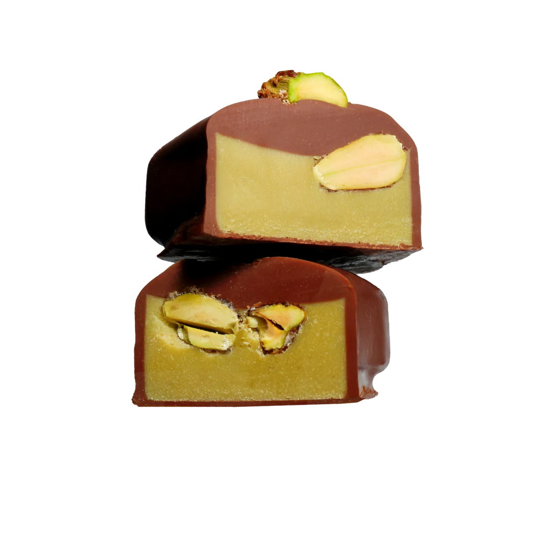 Twin Pistachio Mylk Praline