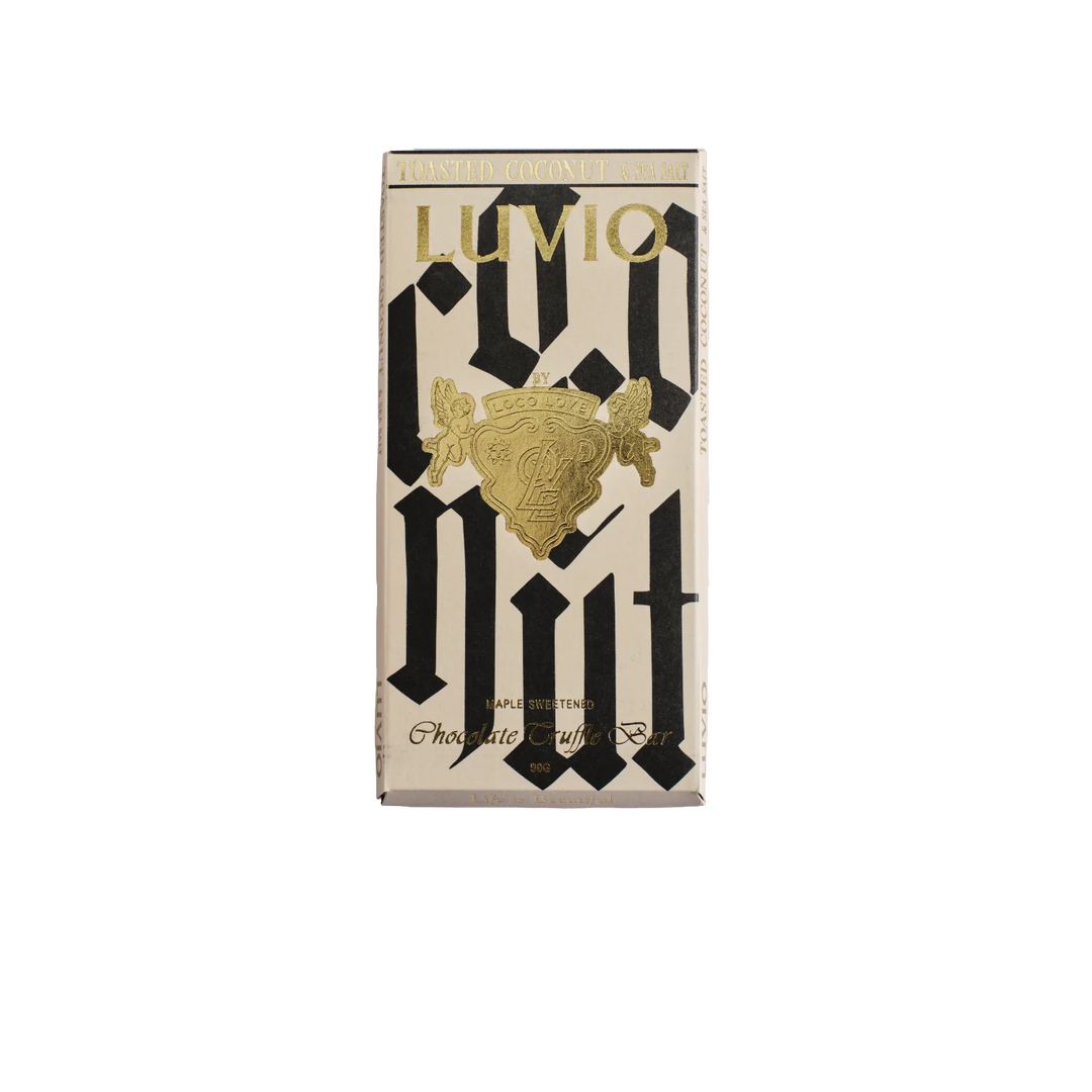 Luvio Toasted Coconut & Sea Salt