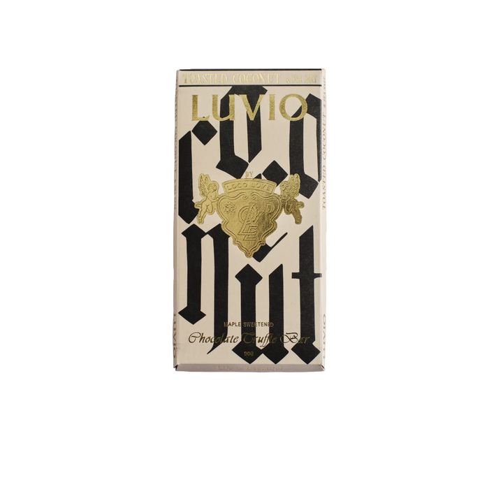 Luvio Toasted Coconut & Sea Salt