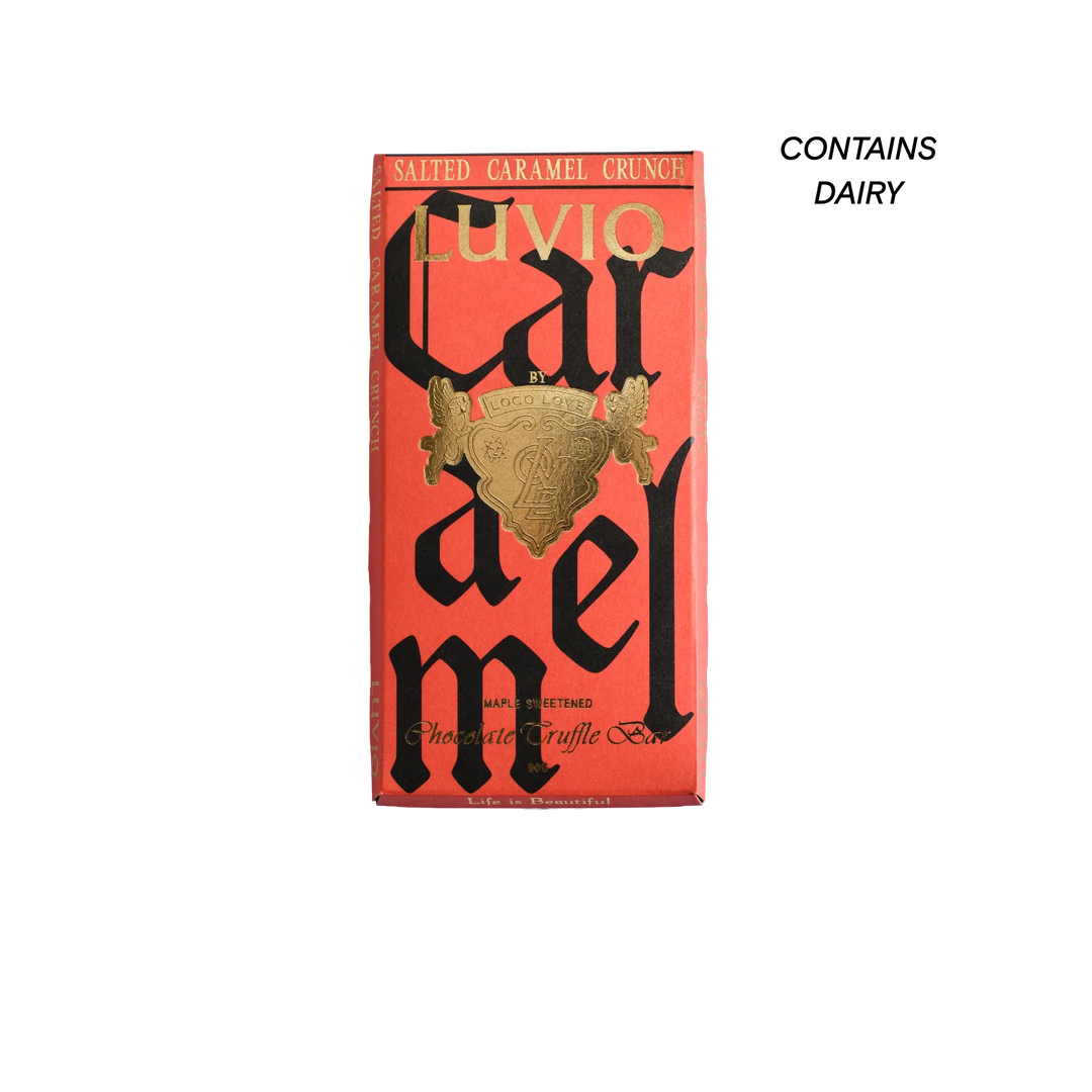Luvio Salted Caramel Crunch