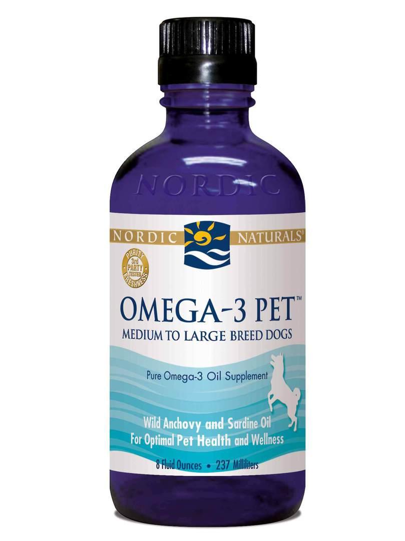 Nordic Naturals Omega-3 PET 237ml