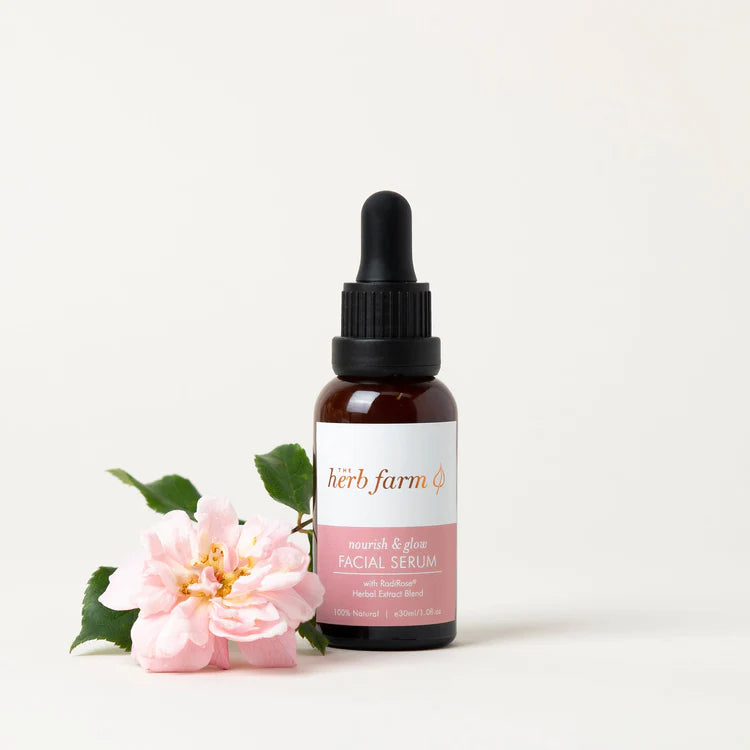 Herb Farm Nourish & Glow RadiRose Facial Serum