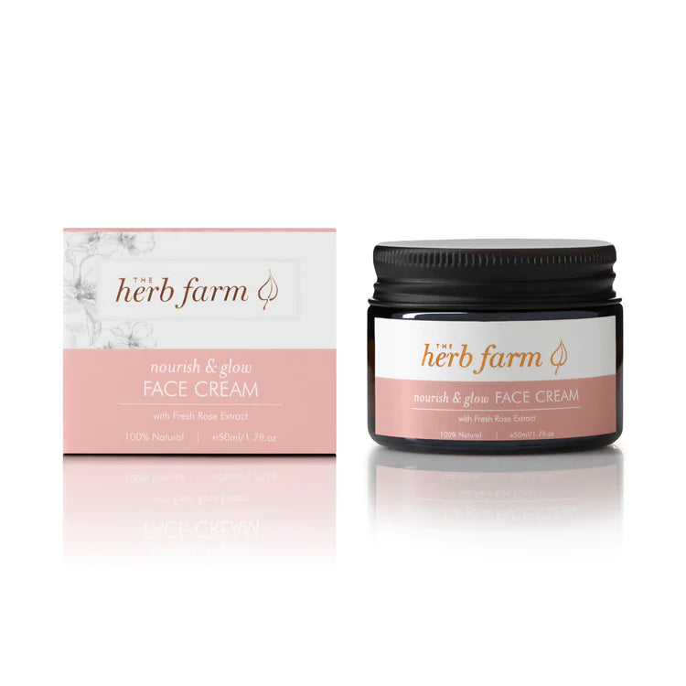 Herb Farm Nourish & Glow Face Cream 50ml