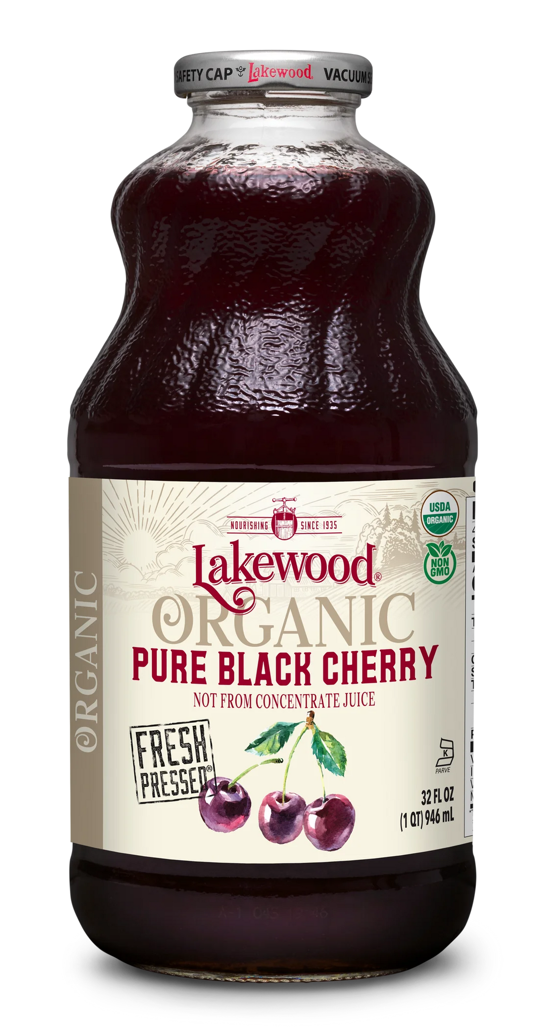 Pure Black Cherry Juice 946ml