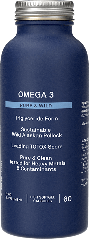 Omega 3 Pure & Wild