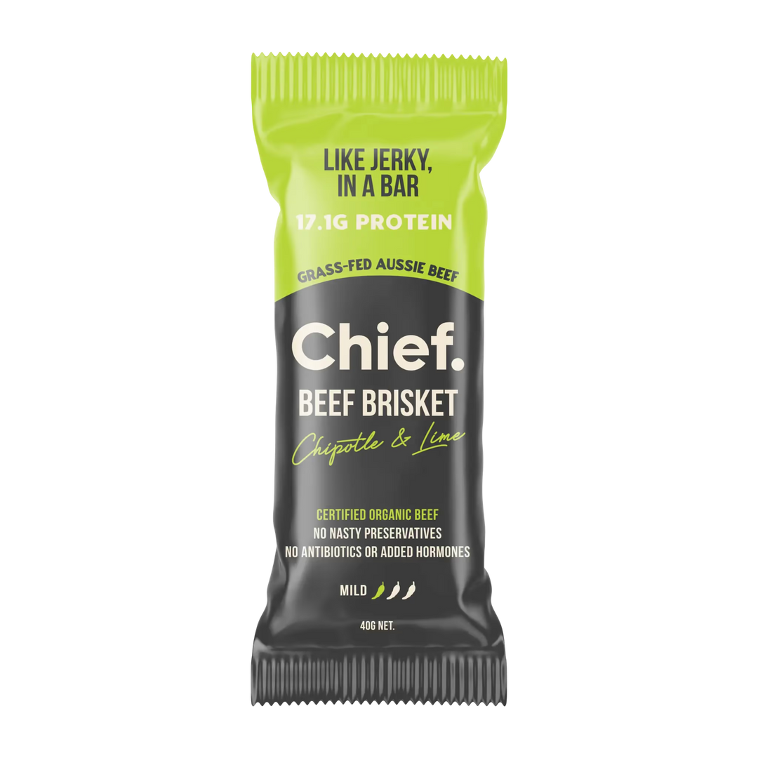 Chief Beef Bar Mexican 40g