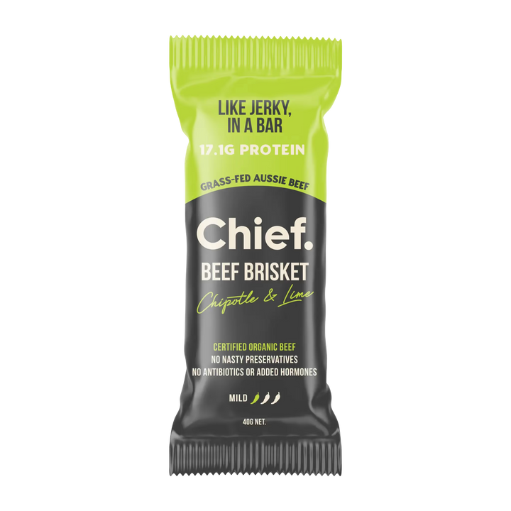 Chief Beef Bar Mexican 40g