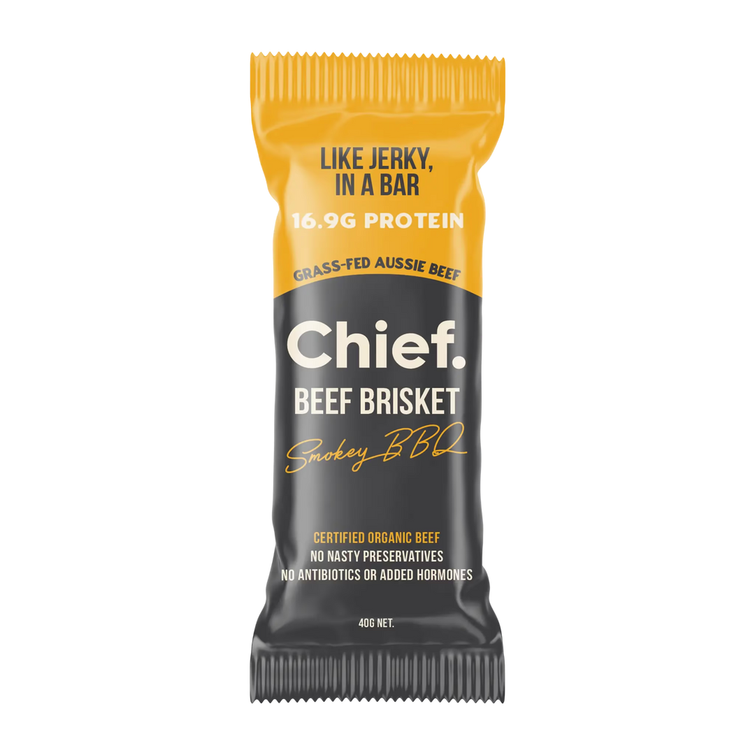 Chief Beef Bar Smokey BBQ 40g