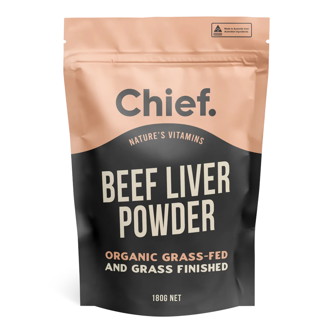 Chief Beef Liver Powder 180g