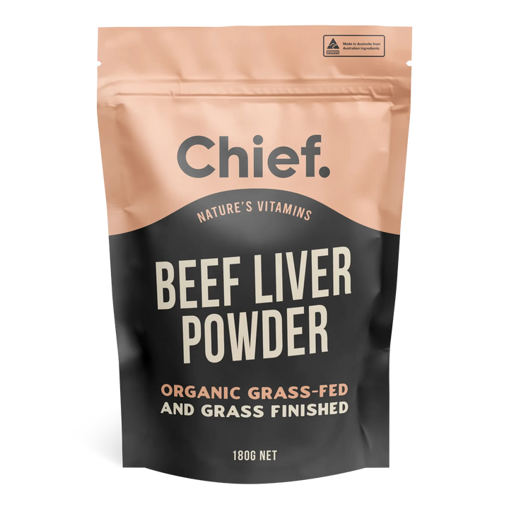 Chief Beef Liver Powder 180g