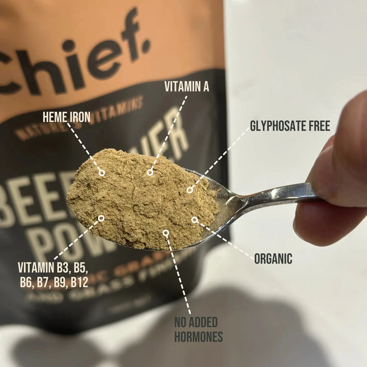 Chief Beef Liver Powder 180g