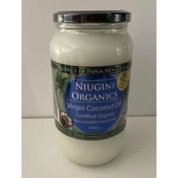 Coconut Oil Virgin 1000Ml