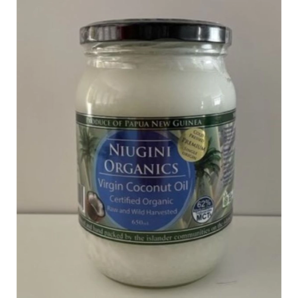Coconut Oil Virgin 650Ml