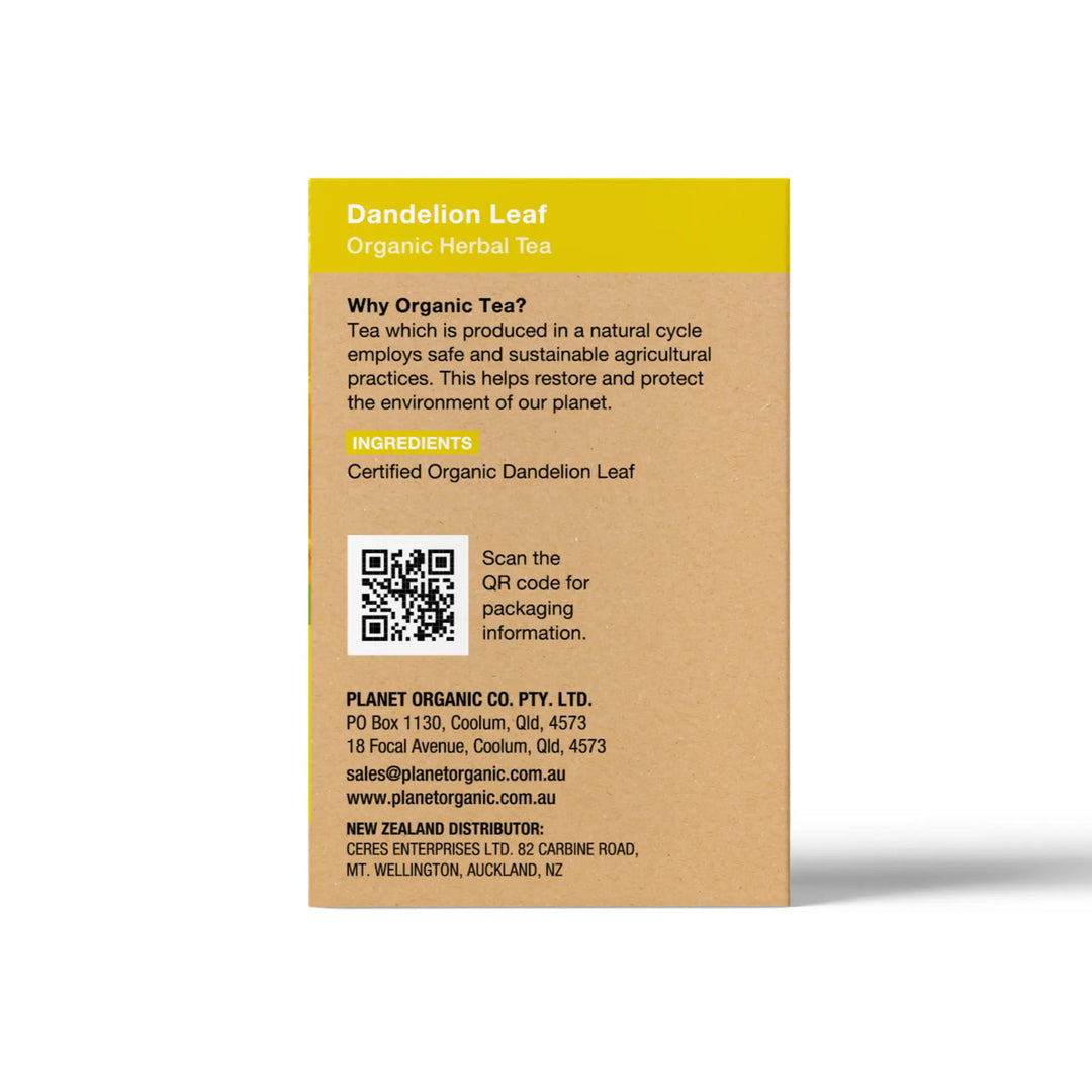 Dandelion Leaf Tea 25 Bags