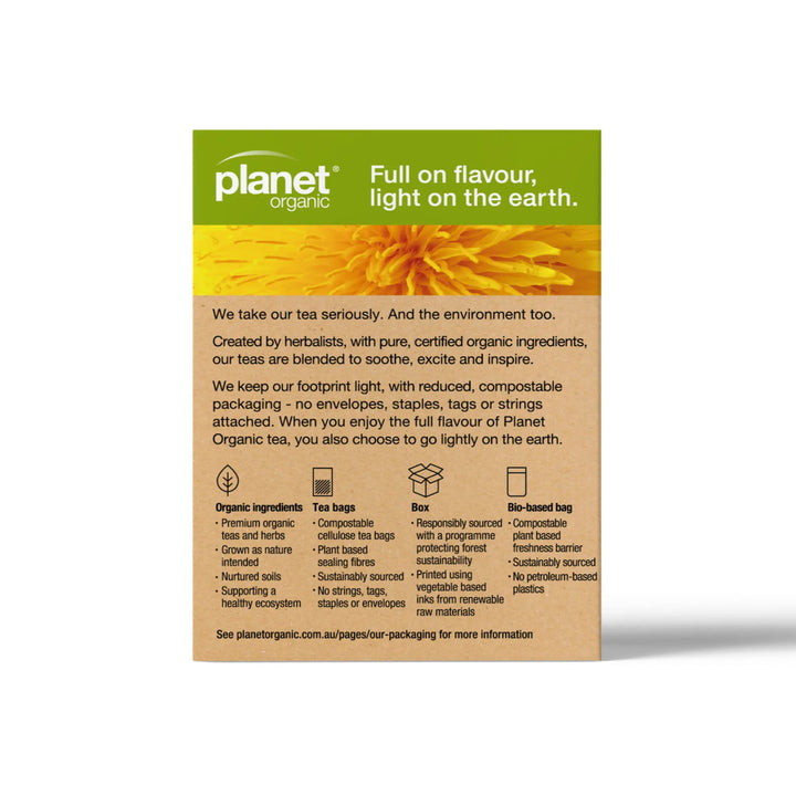 Dandelion Leaf Tea 25 Bags