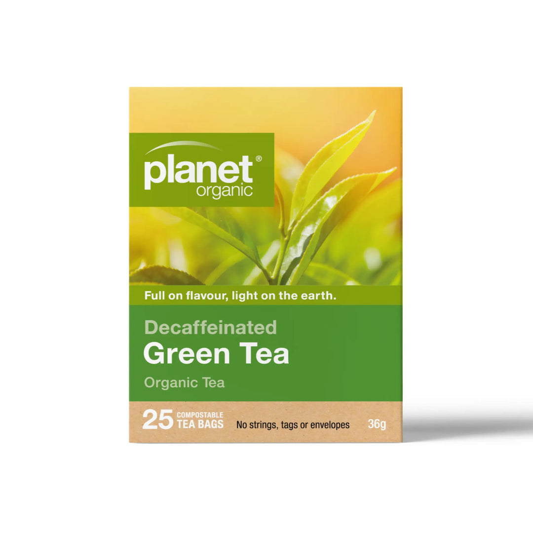 Green Decaf Tea 25 Bags