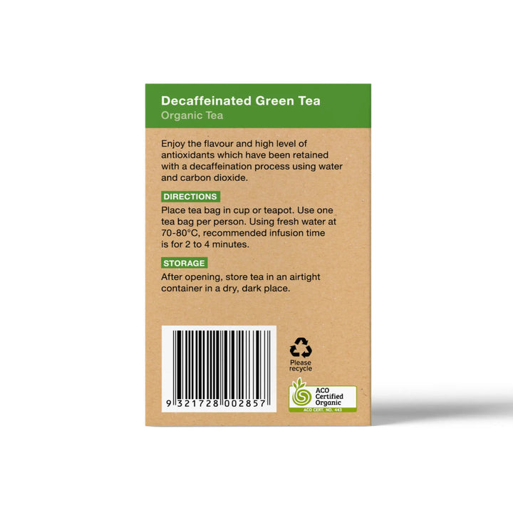 Green Decaf Tea 25 Bags