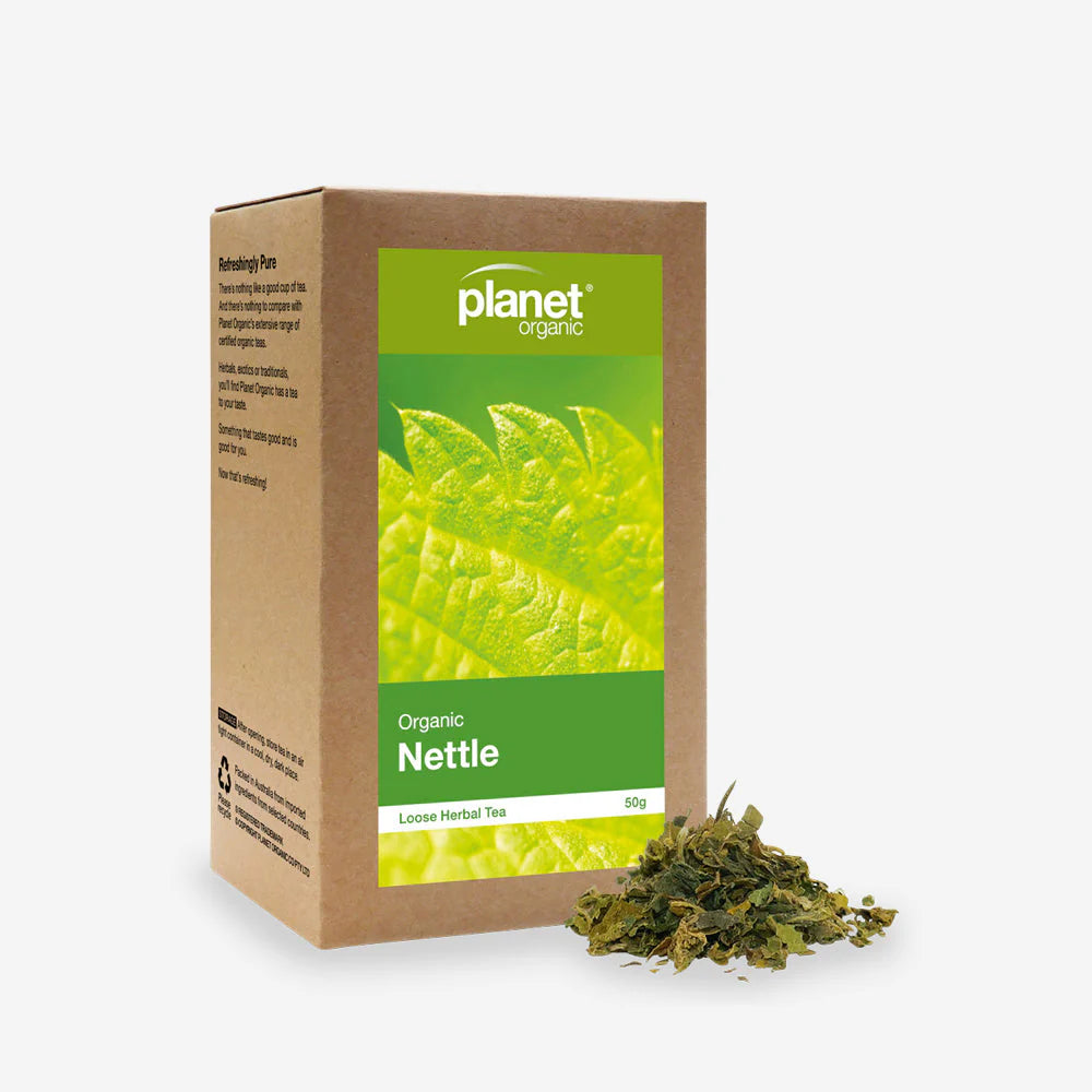 Nettle Loose Leaf Tea 50g