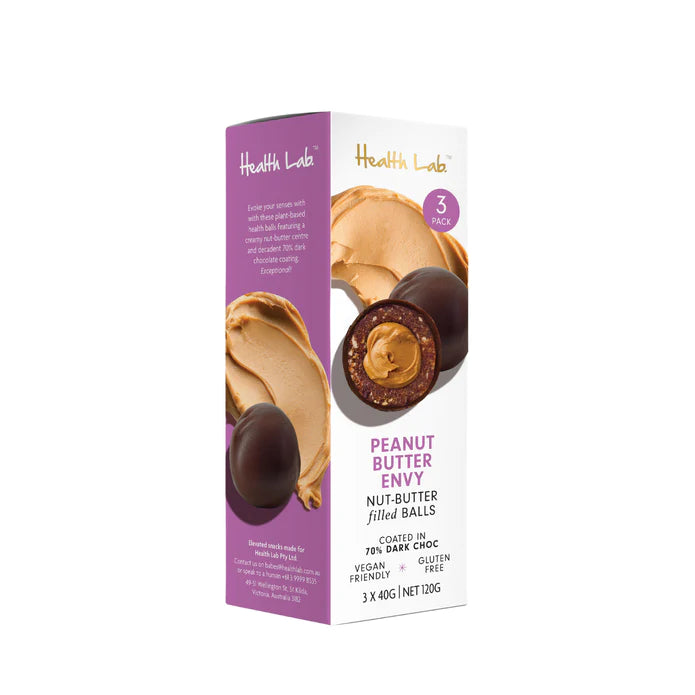 Health Lab Peanut Butter Envy Ball