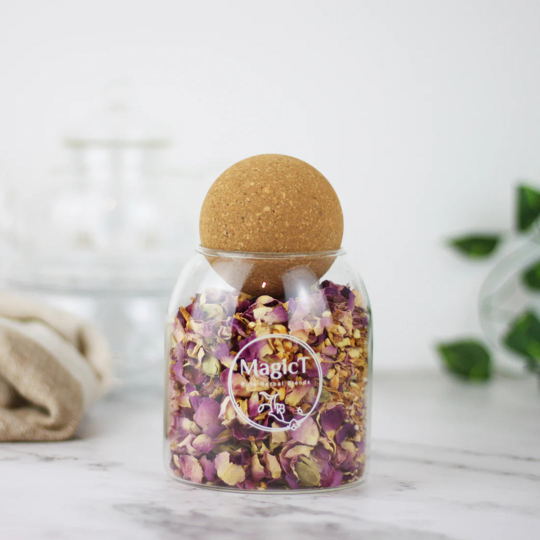 Persian Garden 120g Glass Jar