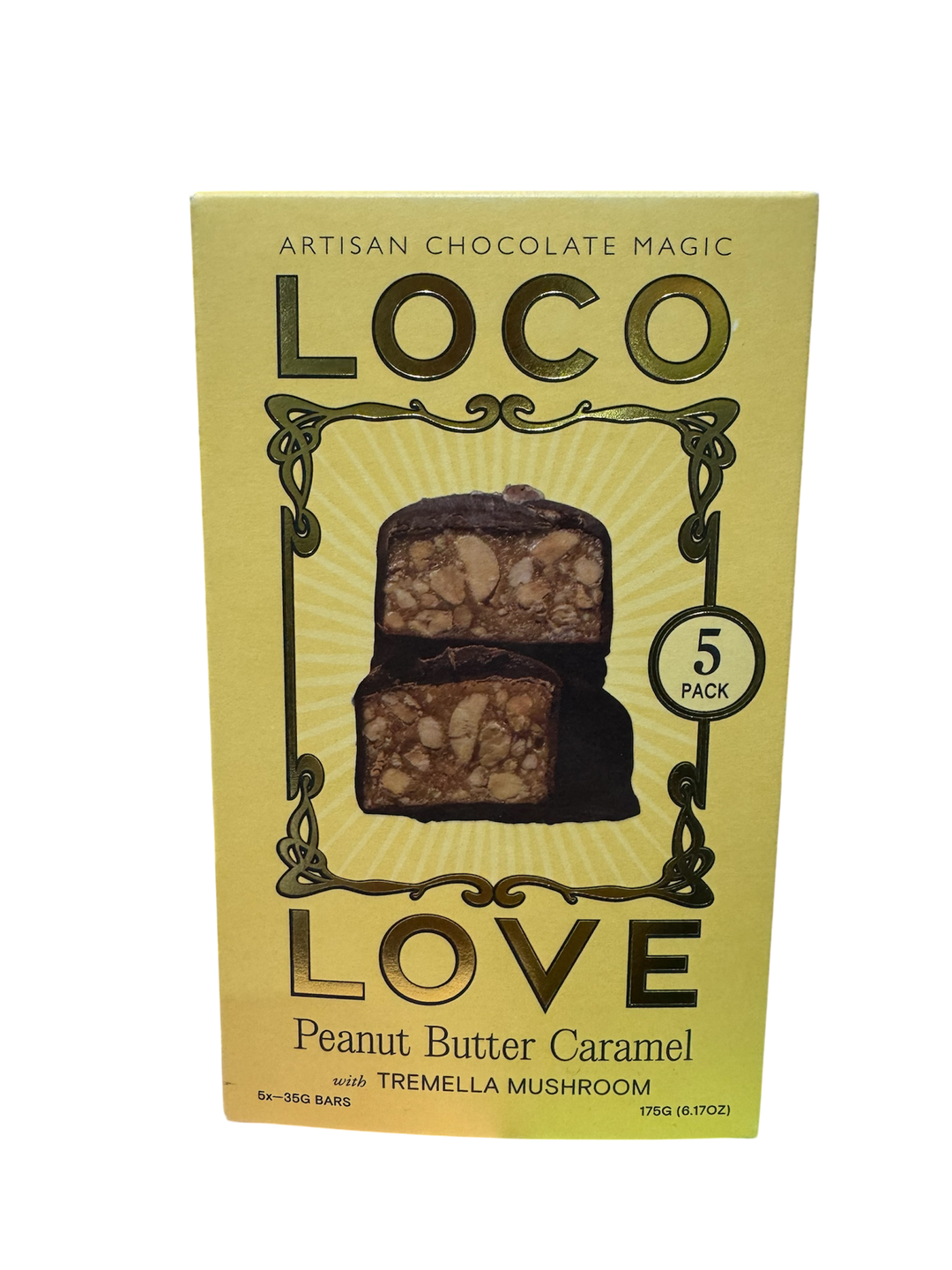 Peanut Butter Caramel 5 Pack