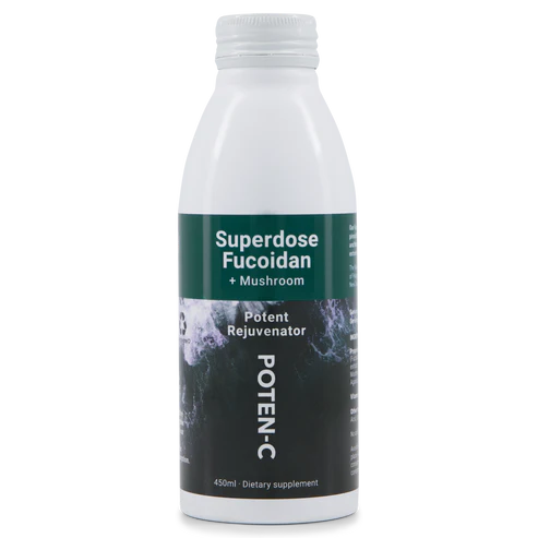 Poten-C Superdose Fucoidan+Mushroom 750mg 450ml