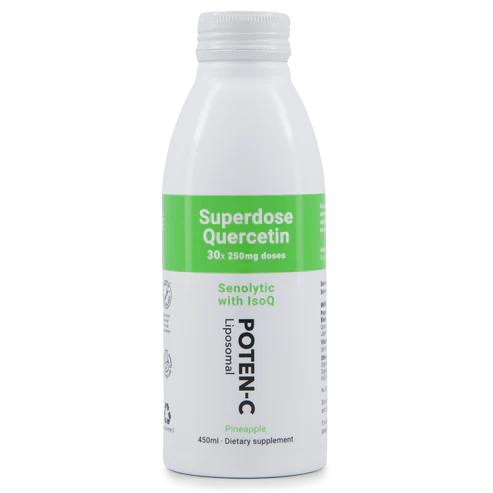 Poten-C Liposomal Quercetin 250mg 450ml