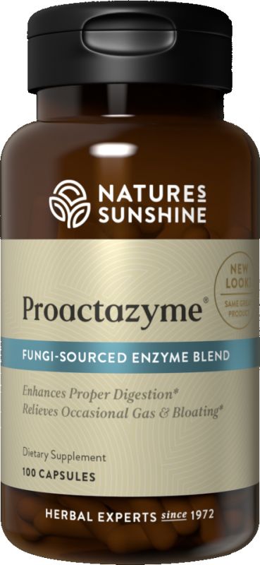 Proactazyme 100 Capsules (BB 8/23)