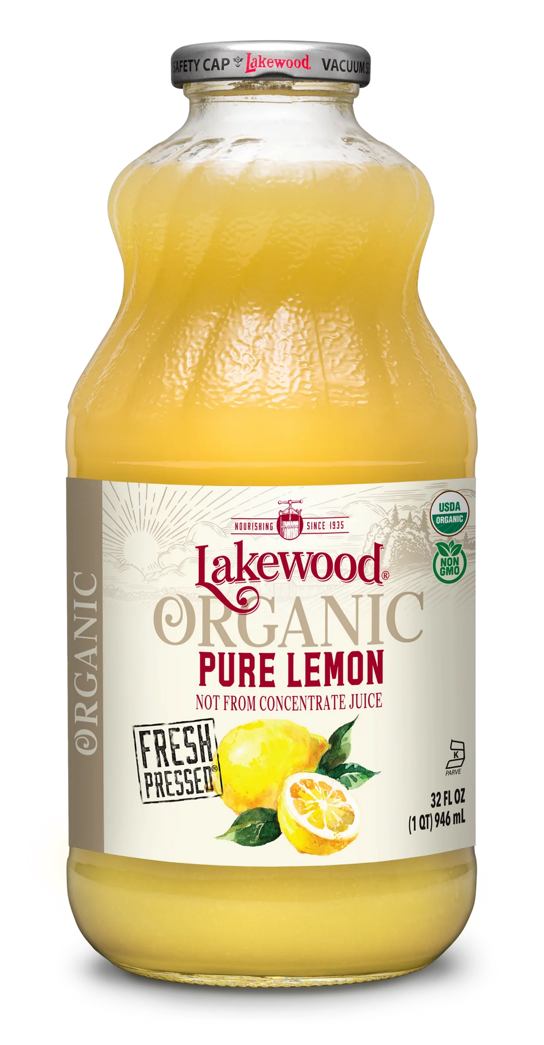 Pure Lemon Juice 946ml