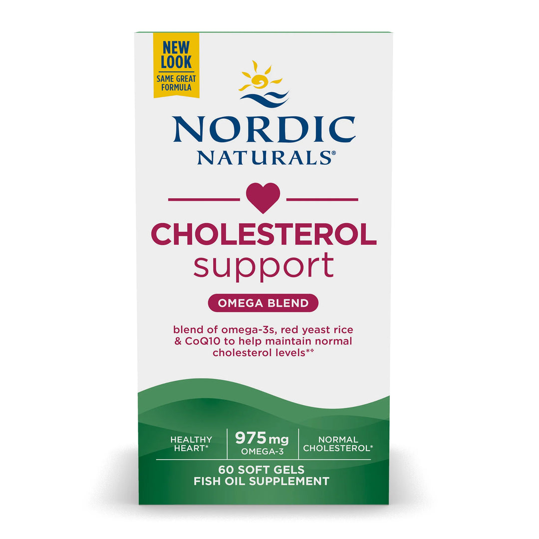 Nordic Naturals Cholesterol Support Omega Blend 60sg