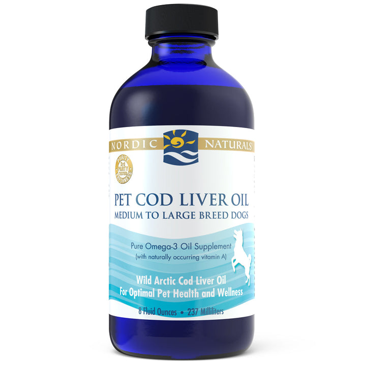 Nordic Naturals Pet Cod Liver Oil 237ml