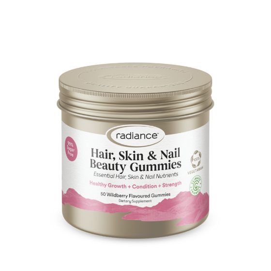 Hair+Nails Beauty Gummies 50 (BB 14/12/23)