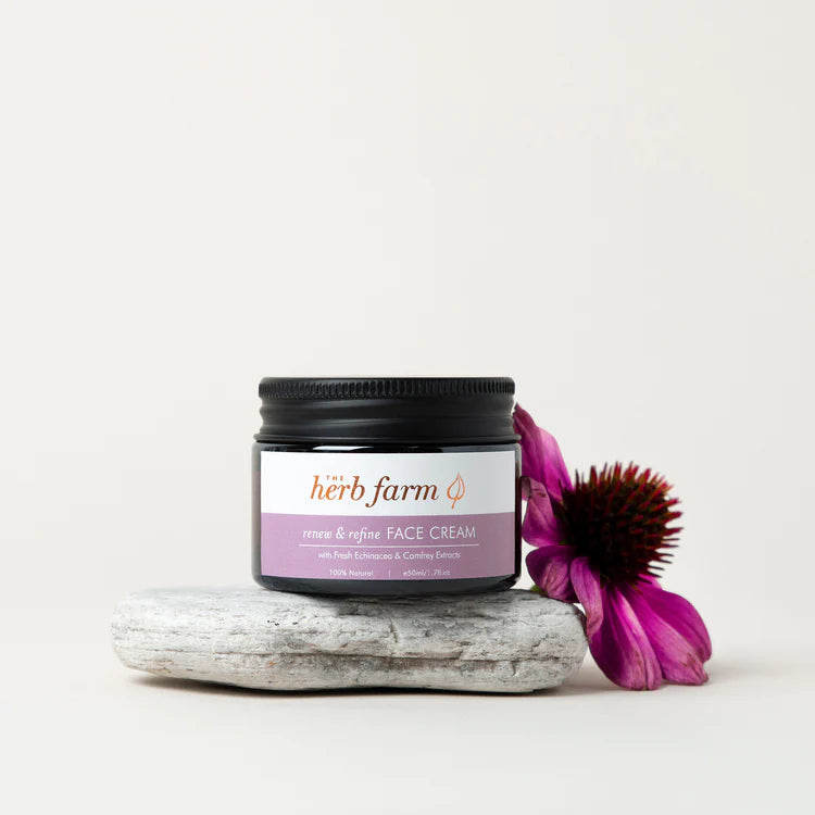Herb Farm Renew & Refine Face Cream 50ml