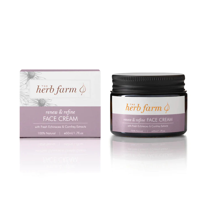Herb Farm Renew & Refine Face Cream 50ml