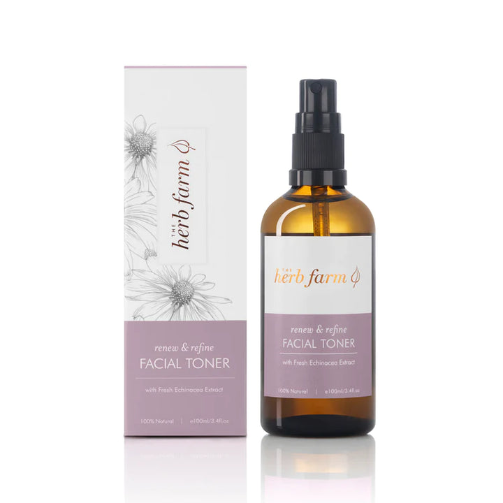 Herb Farm Renew & Refine Facial Toner 100ml