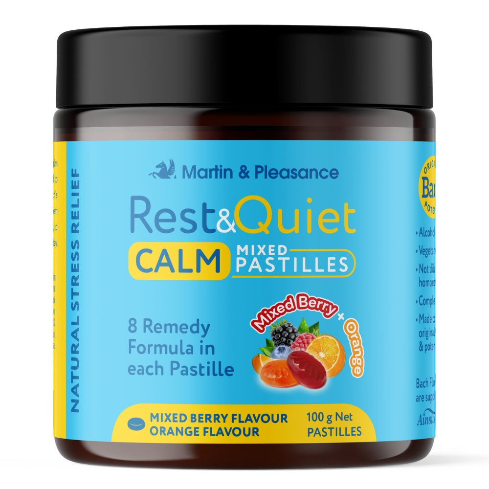 Rest & Quiet Mixed Pastilles Jar 100g