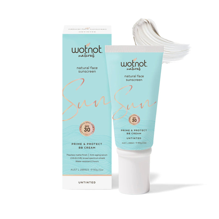 Wotnot Sunscreen Face & BB Cream SPF30 60g