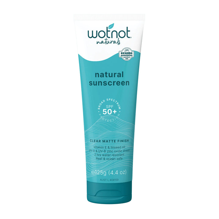 Wotnot Sunscreen SPF50+ 125g