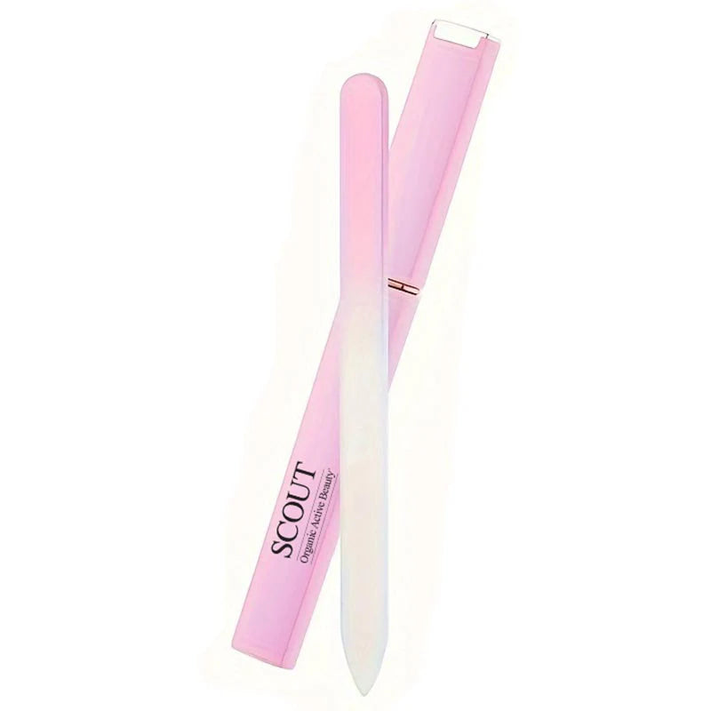 Scout Glass Nail File - Pink