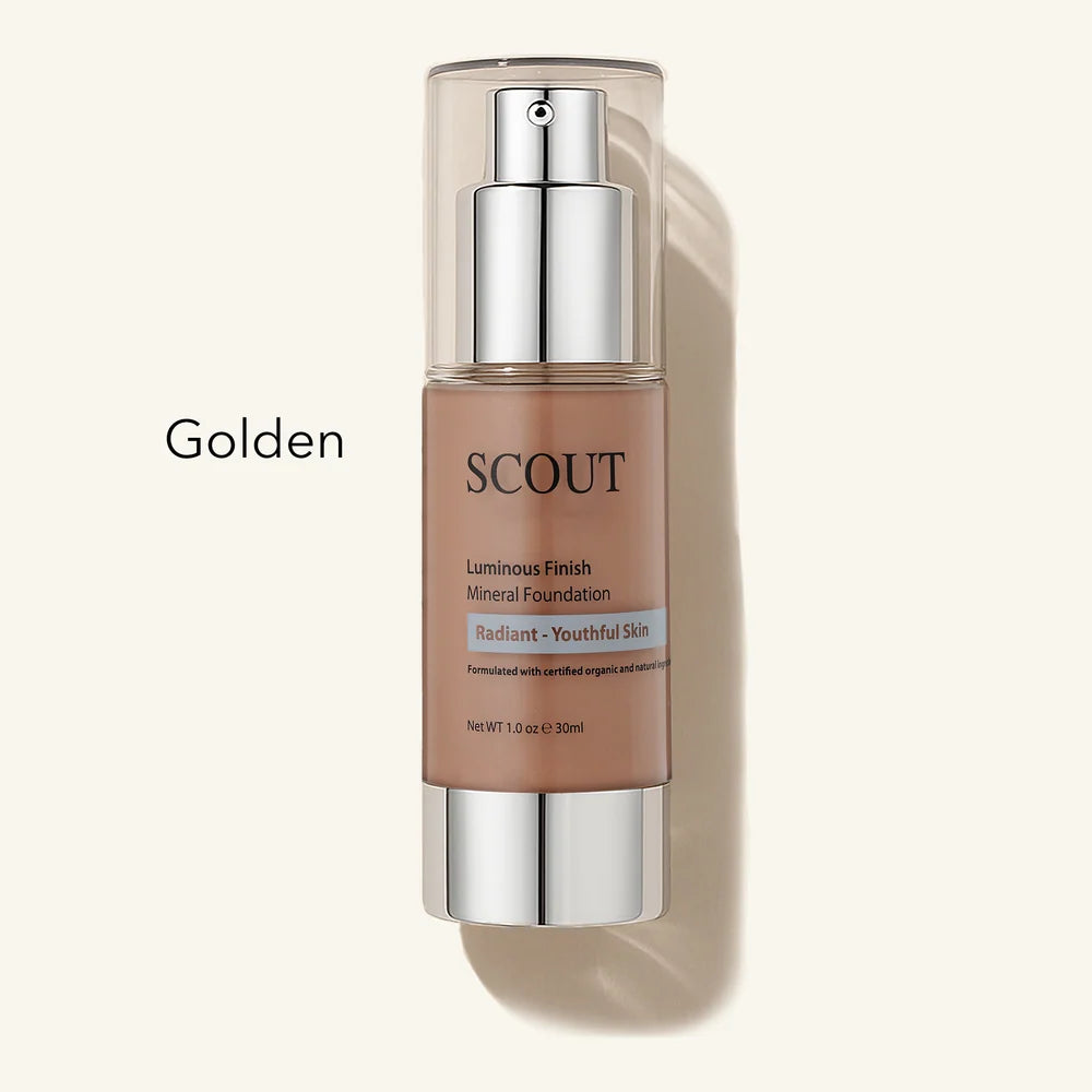 Foundation Fluid Golden