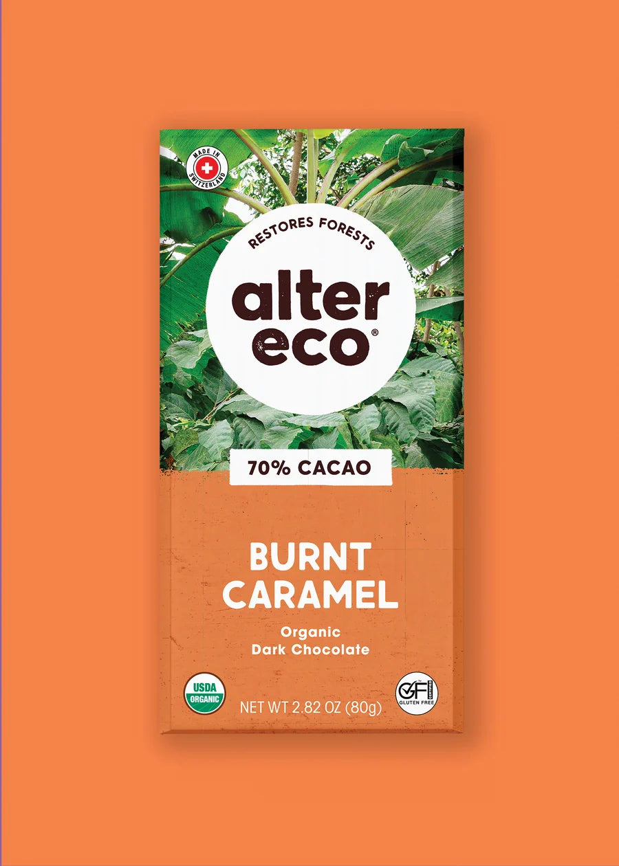 Alter Eco Burnt Caramel 70% 80g