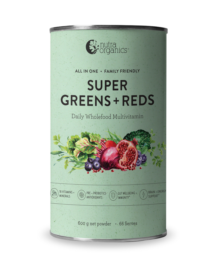 Greens & Reds Powder 600G