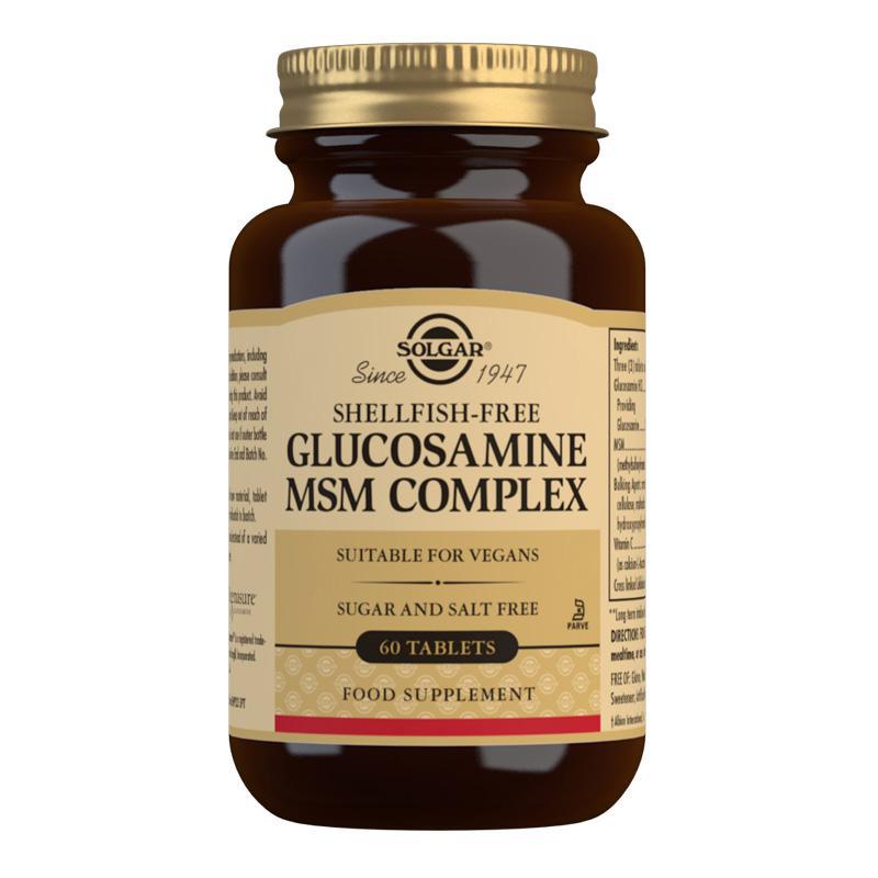 Glucosamine Msm Comp Vegan 60 (BB 8/23)