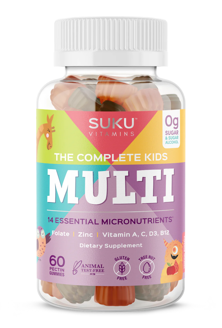 SUKU The Complete Kids Multi 60 Gummies