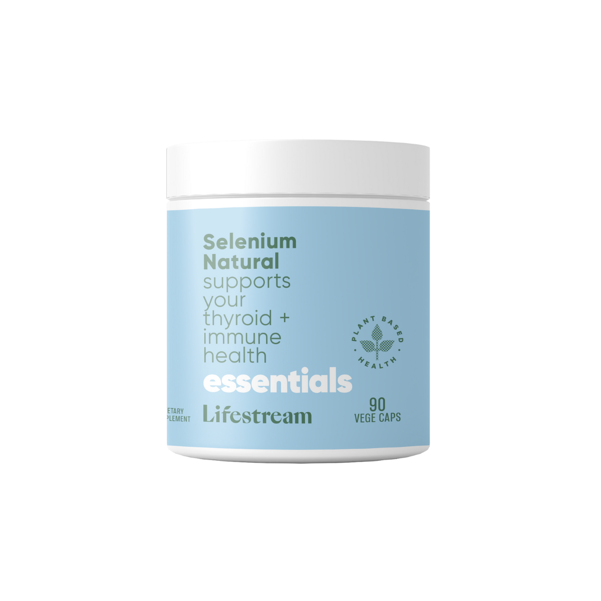 Selenium Natural 90 Capsules - 3 Months – Plum Organics Papamoa