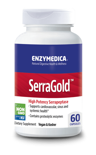 Enzymedica Serra Gold 60c