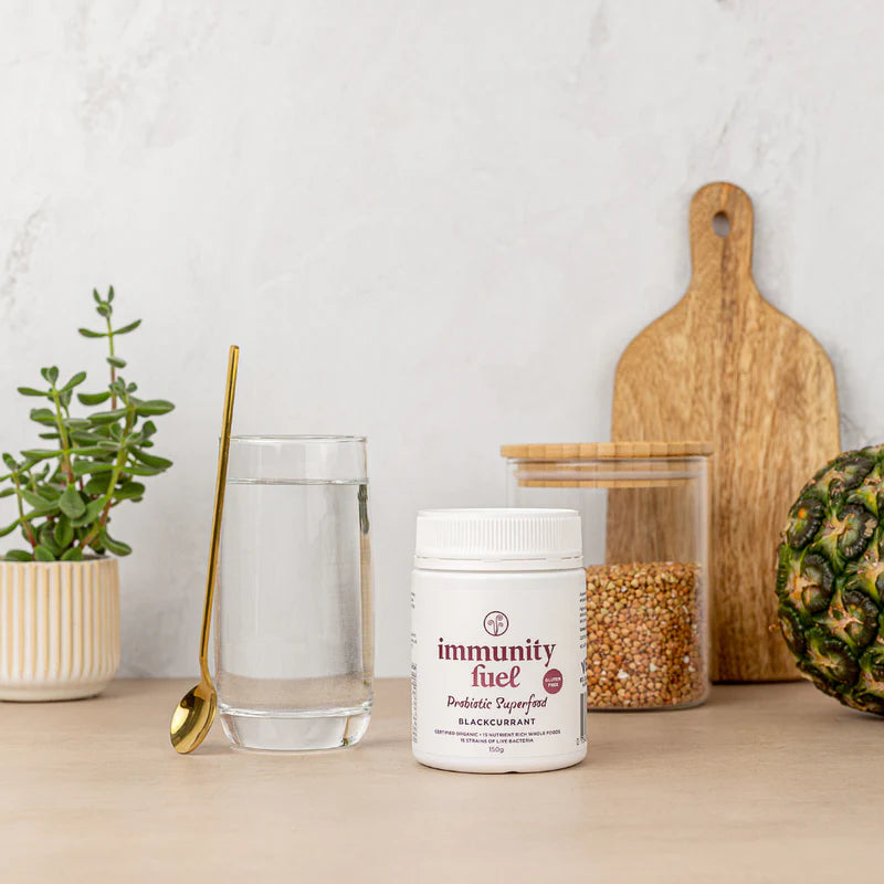 Probiotic Superfood Powder Blackcurrant 150g